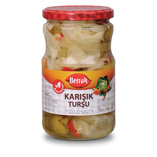 Picture of BERRAK Mixed Pickles 720g