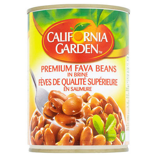 Picture of CALIFORNIA GARDEN Premium Fava Beans 450g