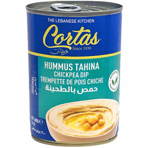 Picture of CORTAS Hummus & Tahina Dip 400g