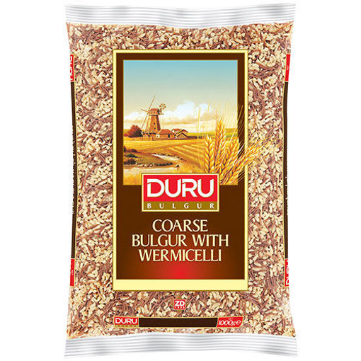 Picture of DURU Coarse Bulgur w/Vermicelli 1kg