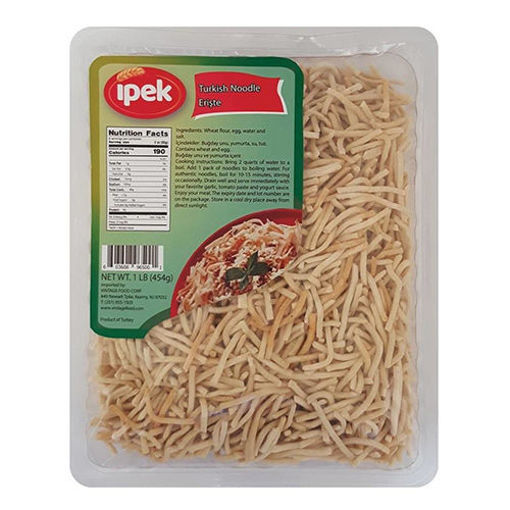 Picture of IPEK Homemade Noodle (Eriste) 454g