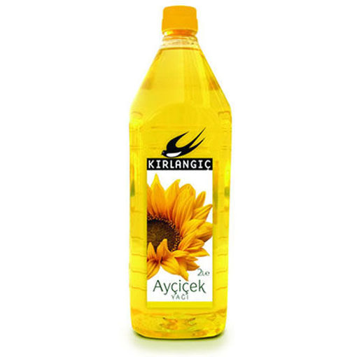 Picture of KIRLANGIC 100% Sunflower Oil 2LT