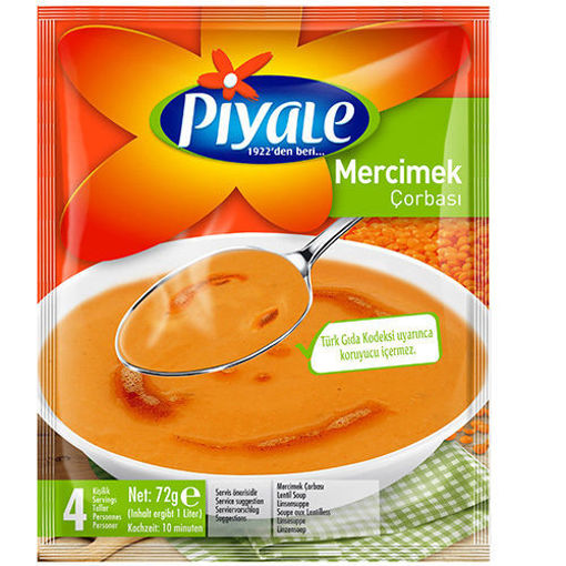 Picture of PIYALE Lentil Soup 70g