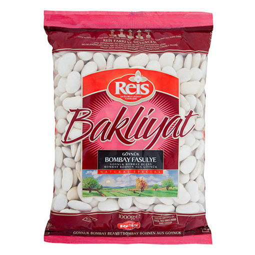 Picture of REIS Dry Giant Beans (Bombay Fasulye) 1kg