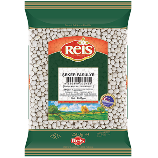 Picture of REIS Sugar Beans (Ispir) 1kg