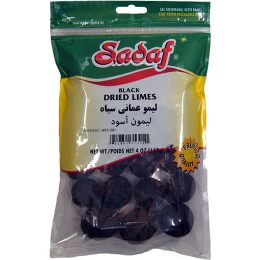 Picture of SADAF Black Dried Limes 113g