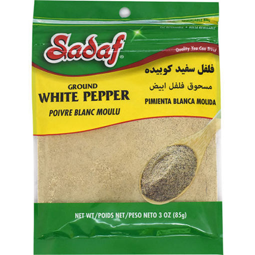 Picture of SADAF Ground White Pepper 85g