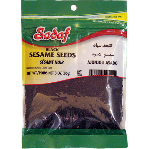 Picture of SADAF Sesame Seeds Black 85g