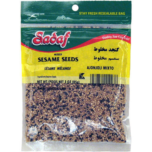 Picture of SADAF Sesame Seeds Mixed 85g