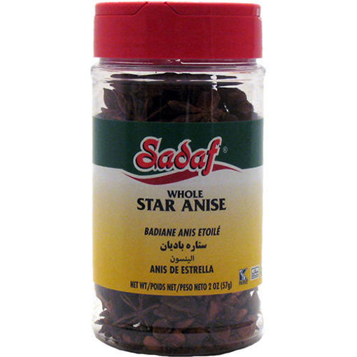 Picture of SADAF Star Anise Whole 56g