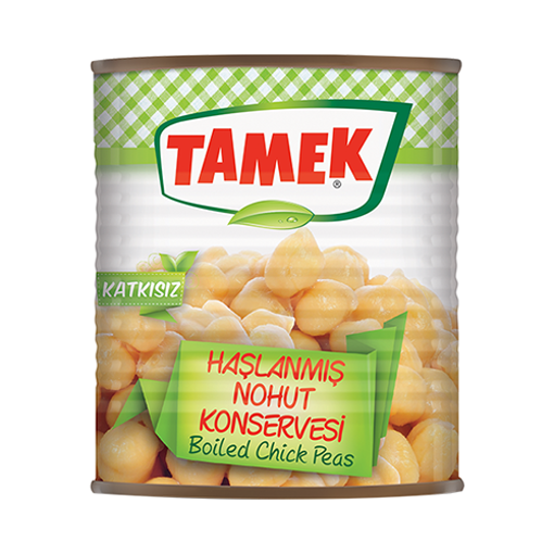Picture of TAMEK Boiled Chickpeas 800g