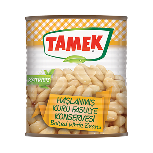 Picture of TAMEK Boiled White Beans 800g