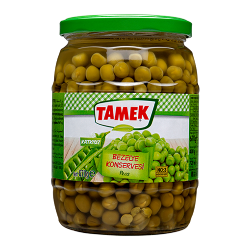 Picture of TAMEK Green Peas 670g