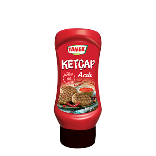 Picture of TAMEK Hot Ketchup 400g