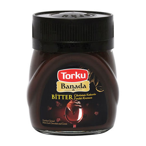 Picture of TORKU Banada Cocoa Hazelnut Spread Bitter 370g