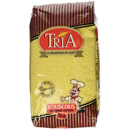 Picture of TRIA Moroccan Couscous Medium 1kg