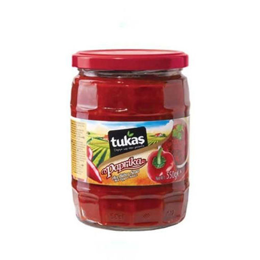 Picture of TUKAS Paprika Hot Pepper Sauce 550g