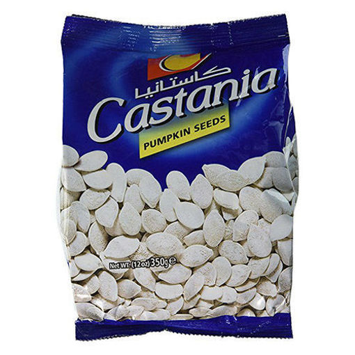 Picture of CASTANIA Pumpkin Seeds 350g