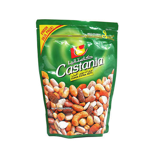 Picture of CASTANIA Super Extra Nuts in Sealed Bag 300g