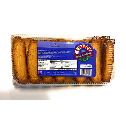 Picture of CRISPY Classic Cake Rusk 650g