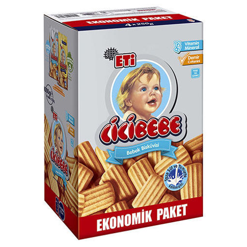 Picture of ETI Cicibebe Biscuit 1kg