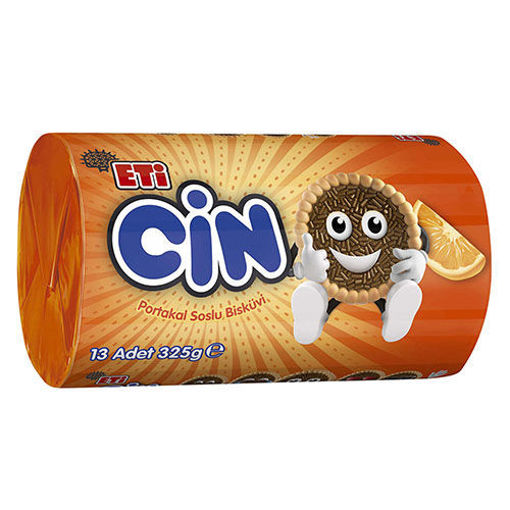 Picture of ETI Cin Orange Jelly Biscuit 325g