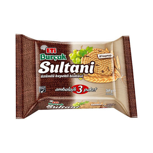 Picture of ETI Sultani Biscuit with Raisins 369g