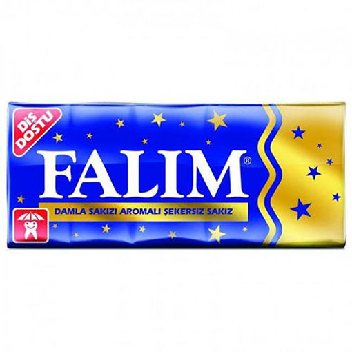 Picture of FALIM Mastic Flavored Chewing Gum (5pc) 7g