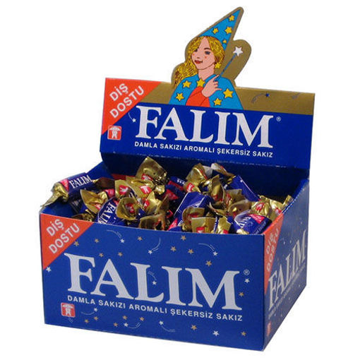 Picture of FALIM Plain Gum 140g (100pc)