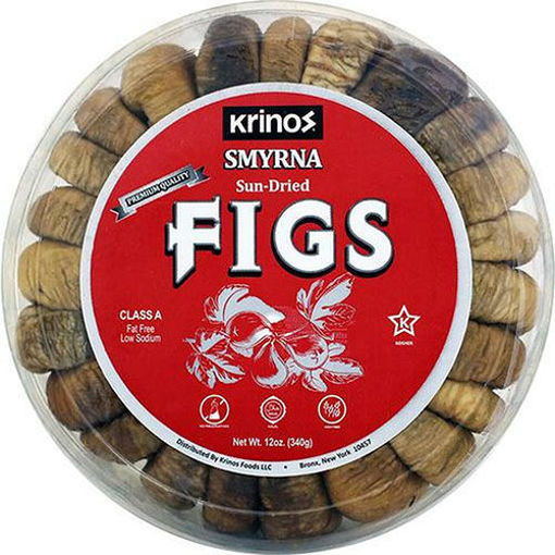 Picture of KRINOS Smyrna Sun Dried Figs 400g