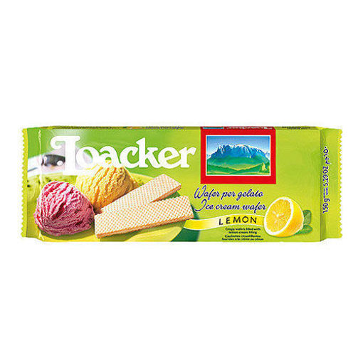 Picture of LOACKER Wafers w/Lemon 175g