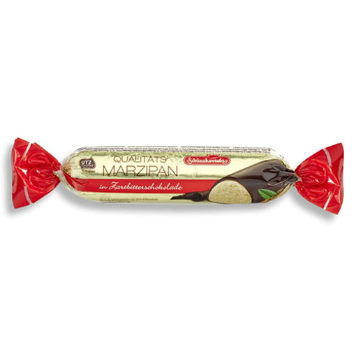 Picture of SCHLUCKWERDER Marzipan in Dark Chocolate 200g