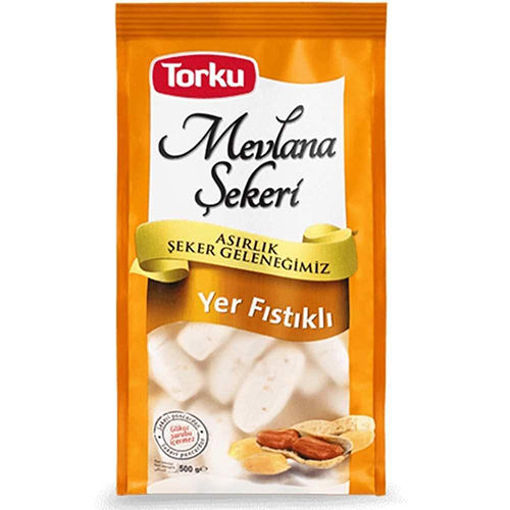 Picture of TORKU Yer Fistikli Mevlana Sekeri 450g