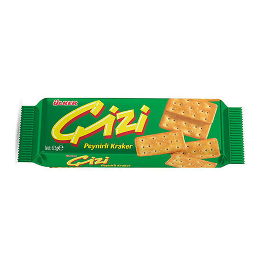 Picture of ULKER Cizi Cheese Crackers 280g