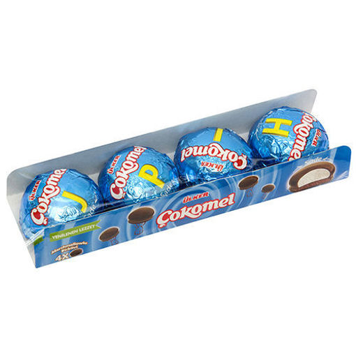Picture of ULKER Cokomel Marshmallow Biscuit 36g / 3pc