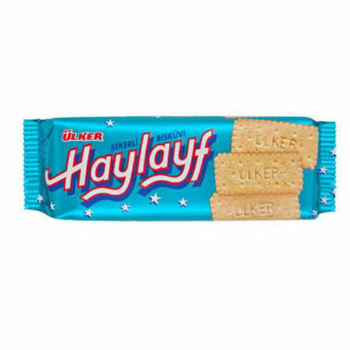 Picture of ULKER Haylayf Biscuit w/Sugar 256g