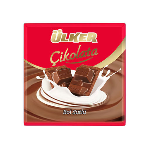 Picture of ULKER Milk Chocolate Bar 65g