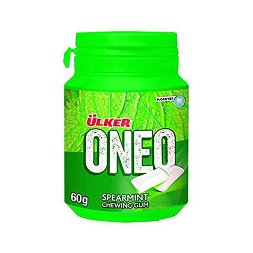 Picture of ULKER Oneo Spearmint Chewing Gum 60g