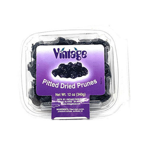 Picture of VINTAGE Pitted Dried Prunes 340g