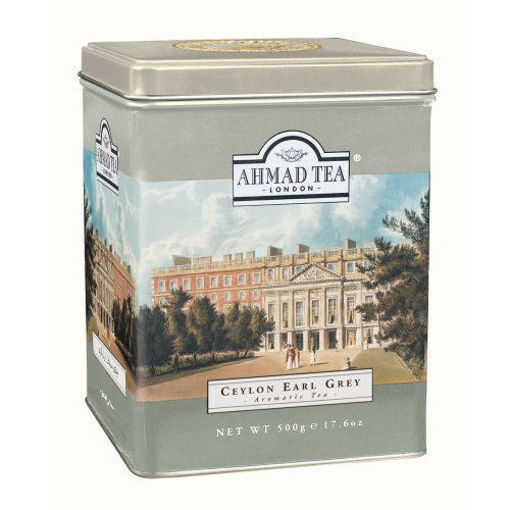 Picture of AHMAD TEA  London Earl Grey Aromatic Tea in Can 500g