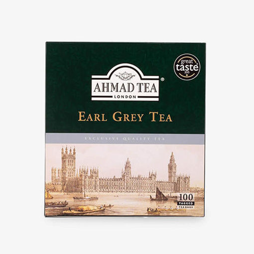 Picture of AHMAD TEA Earl Grey Tea (100 Tea Bags) 200g