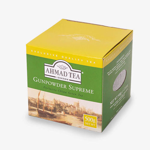 Picture of AHMAD TEA Green Tea The Vert Gunpowder 500g