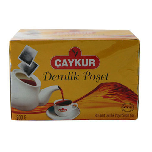 Picture of CAYKUR Demlik Poset Cay 40 Bags - 200g