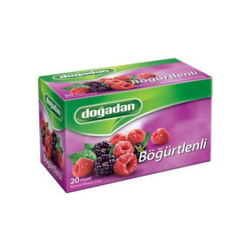 Picture of DOGADAN Blackberry Tea 20 Bags - 40g