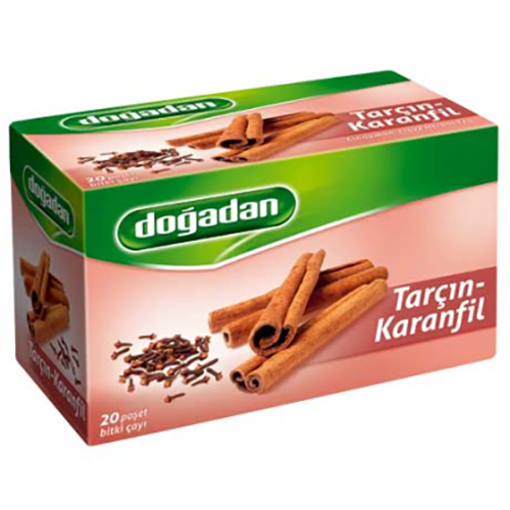 Picture of DOGADAN Cinnamon & Clove 20 Tea Bags - 40g