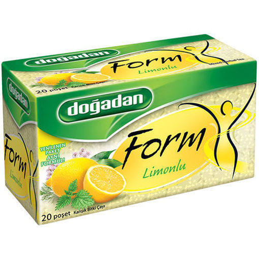 Picture of DOGADAN Form Tea w/Lemon 20 Bags - 40g