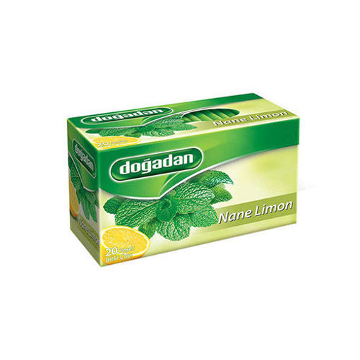 Picture of DOGADAN Mint & Lemon 20 Tea Bags - 40g