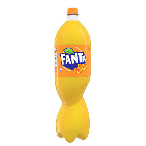 Picture of FANTA Orange Soda 2L