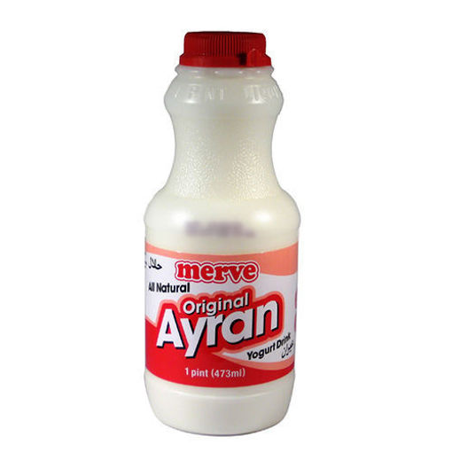 Picture of MERVE Ayran Yogurt Drink Regular 473ml