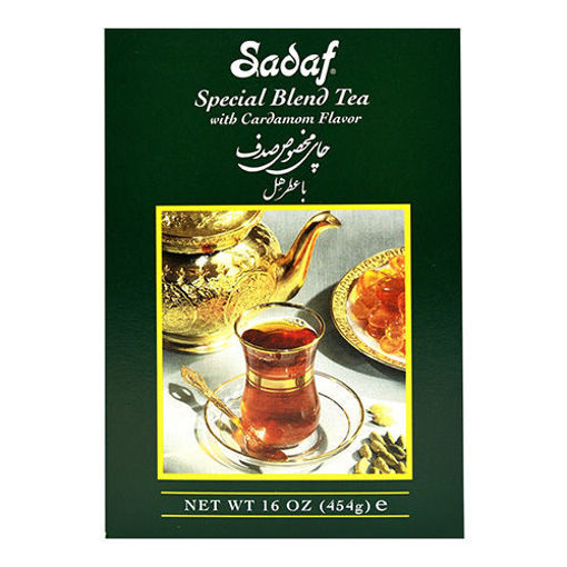 Picture of SADAF Special Blend Tea w/Cardamom 454g